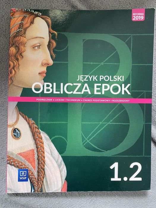 Podrecznik do polskiego ,,oblicza epok"