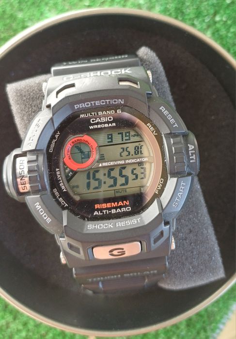G-shock Gw-9200 Stan bdb