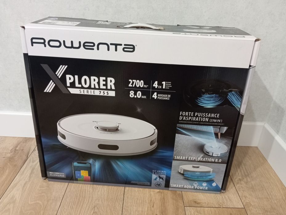 Робот-пилесос Ровента Rowenta Xplorer 75S