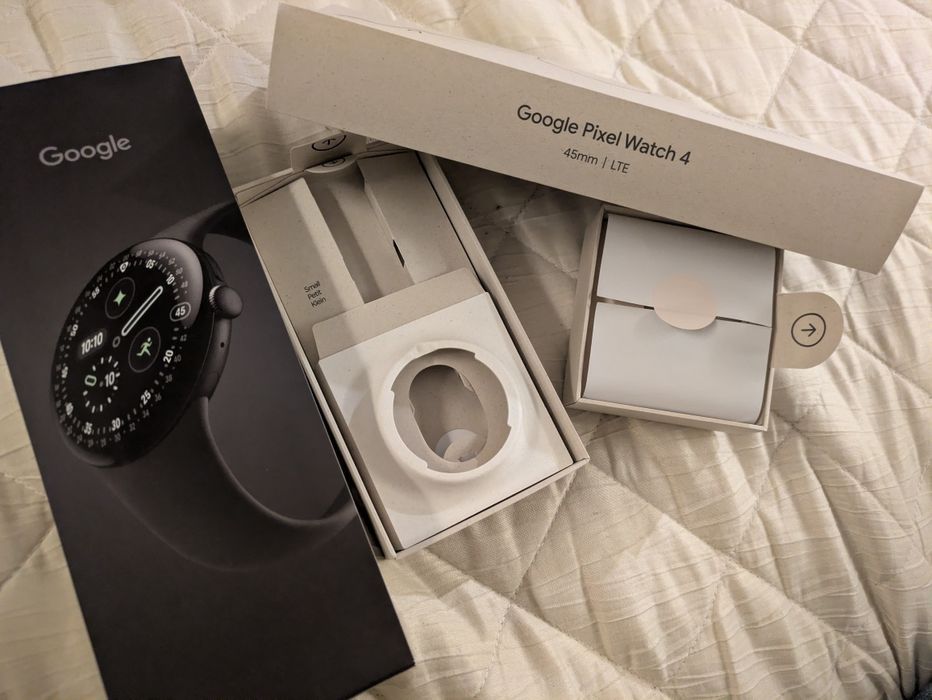 Google Pixel Watch 4 45mm LTE