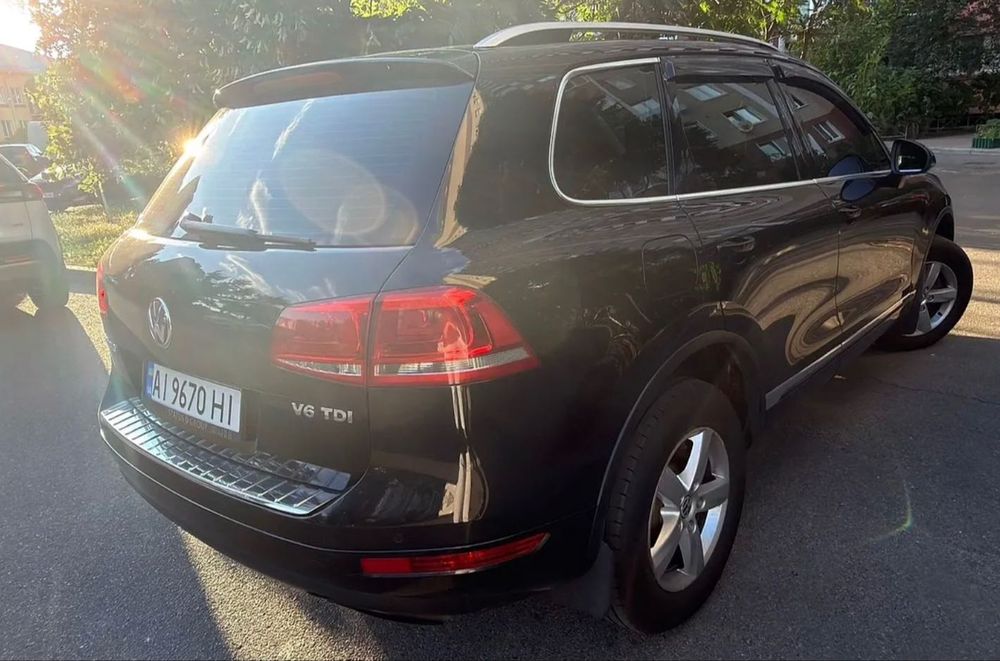 Volkswagen Touareg 2013 VIN WVGZZZ7PZDD024997 фото оголошення 7 з 12