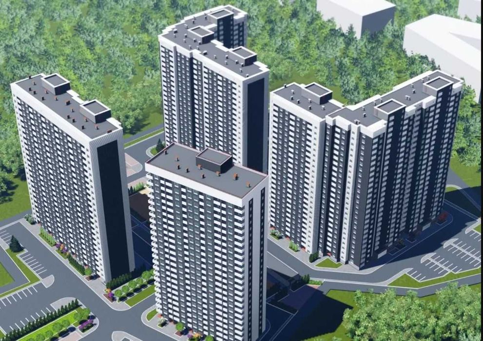 1-комнатная квартира по адресу ул. Коноплянская (площадь 48,6 м²) - Atlanta.ua - фото 7