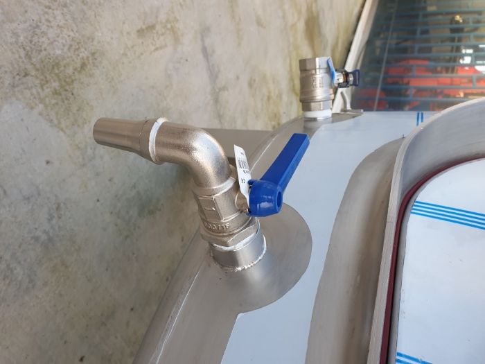 Cuba Inox 1500 Litros