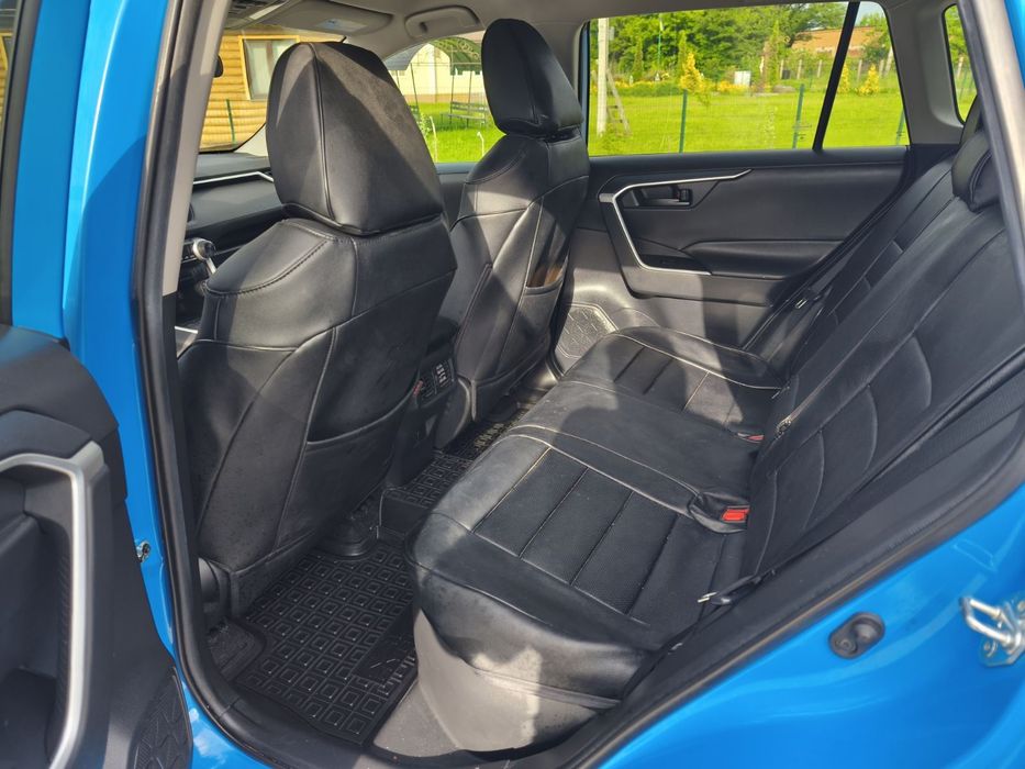 Toyota RAV4 2020 гібрид