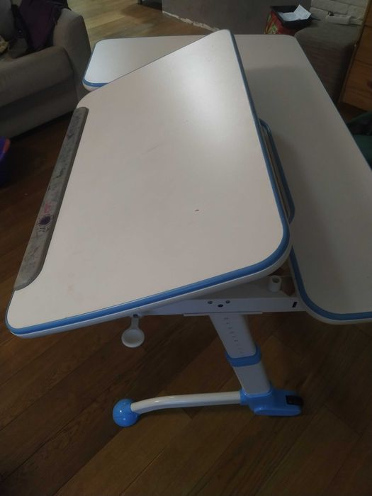 Парта трансформер із регулюванням висоти. 1 — 5 клас.