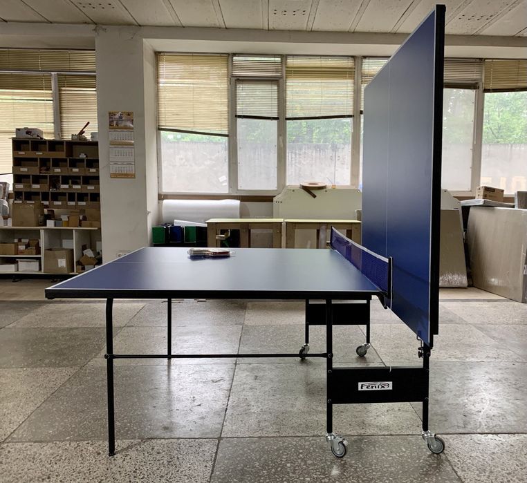 Тенісний стіл фенікс посилений, стіл для тенісу, теннисный стол новый