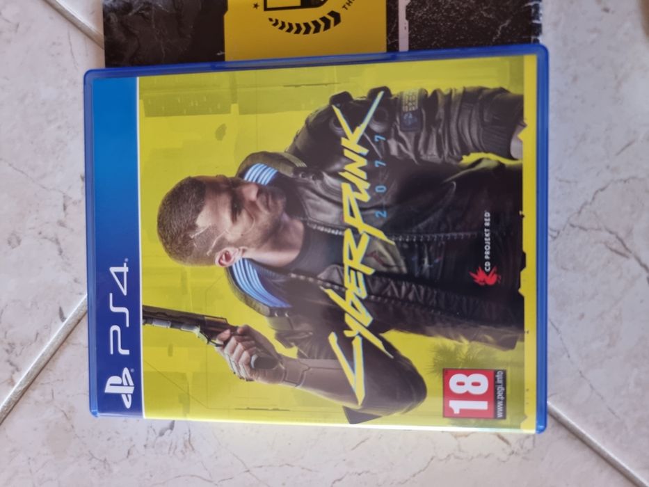 Cyberpunk 2077 PS4