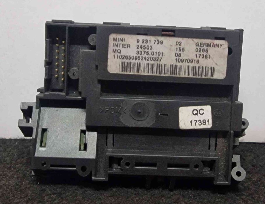 Botão / Interruptor Start and Stop MINI MINI (R56) ano 2011