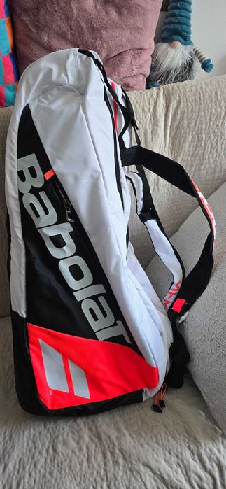 Torba tenisowa babolat 6 rakiet
