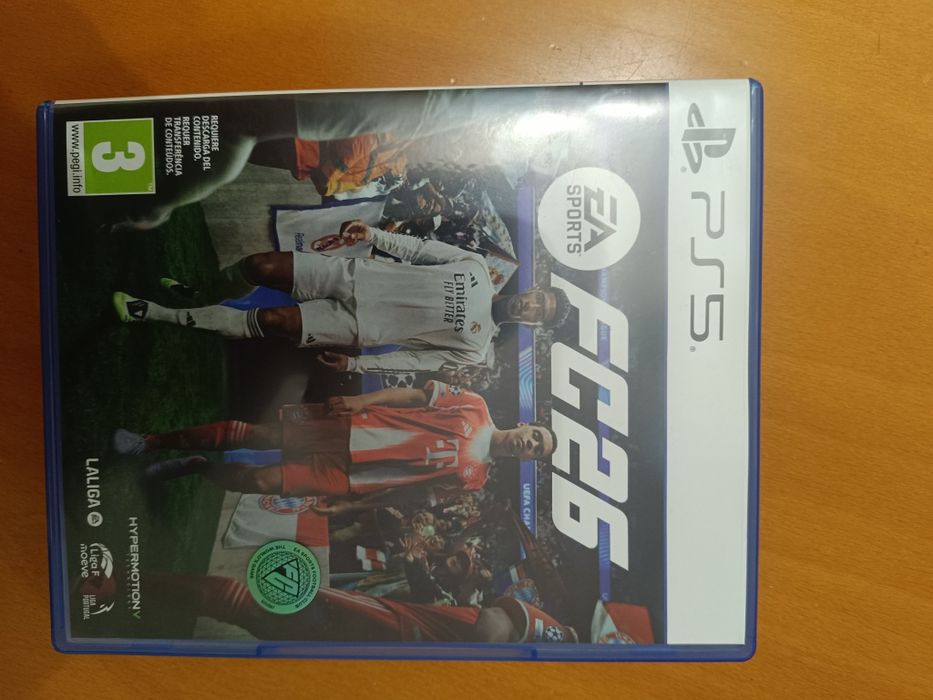 FIFA 26 - PS5 ótimo estado