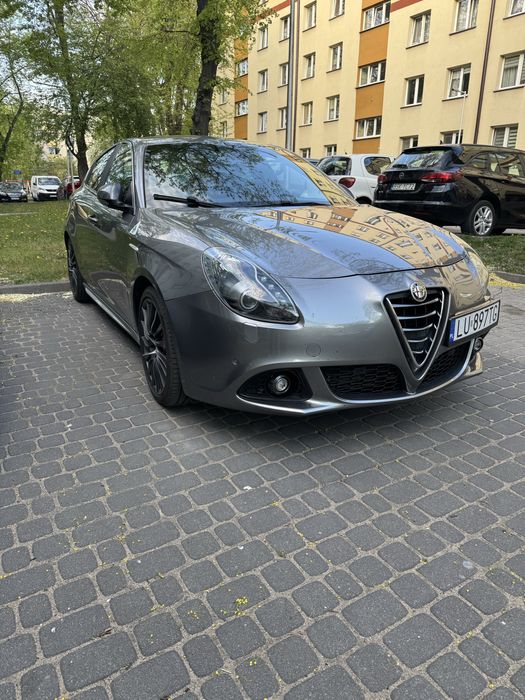 Alfa Romeo Giulietta Quadrifoglio