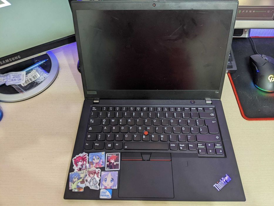 thinkpad t14 gen 1 amd на запчастини