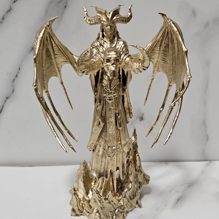 Lilith diablo IV figurka prezent ornament design loft