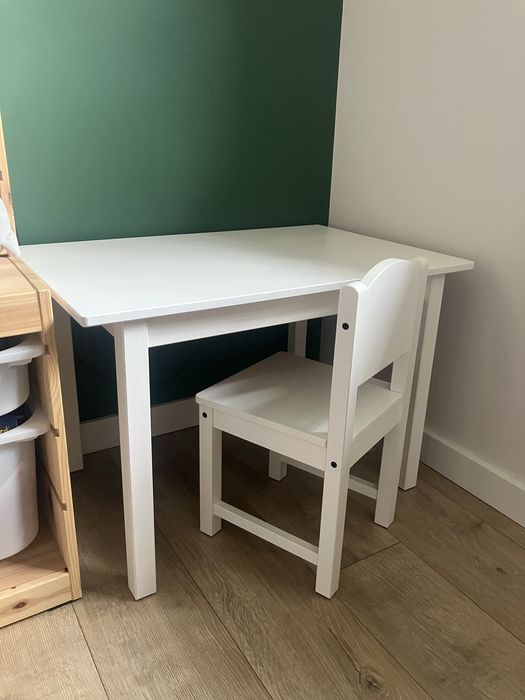 Stolik + krzesełko IKEA SUNDVIK