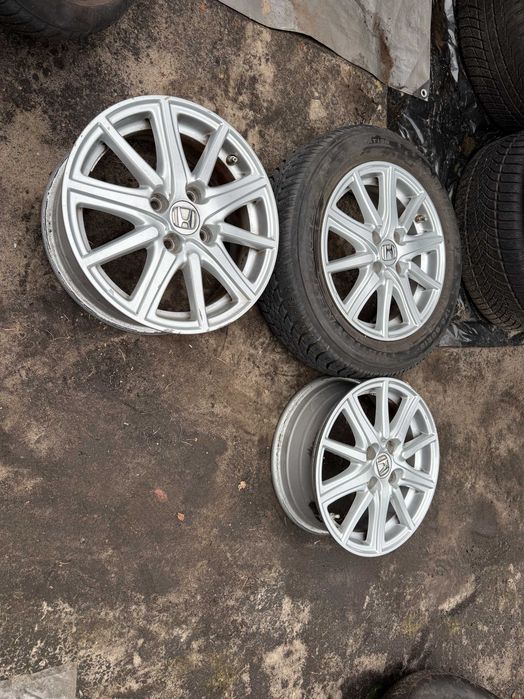 Felga aluminiowa 15" 4x100 Honda Civic City Jazz TF0 555D