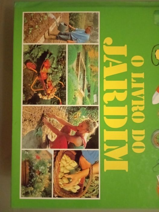 O Livro do Jardim	- Selecções do Reader's Digest	1ª edição 1996	Livro  antigo mas em excelente estado