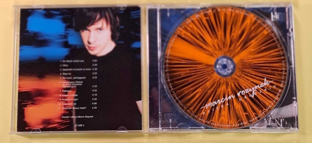 Marcin Rozynek "Księga urodzaju" CD - stan idealny