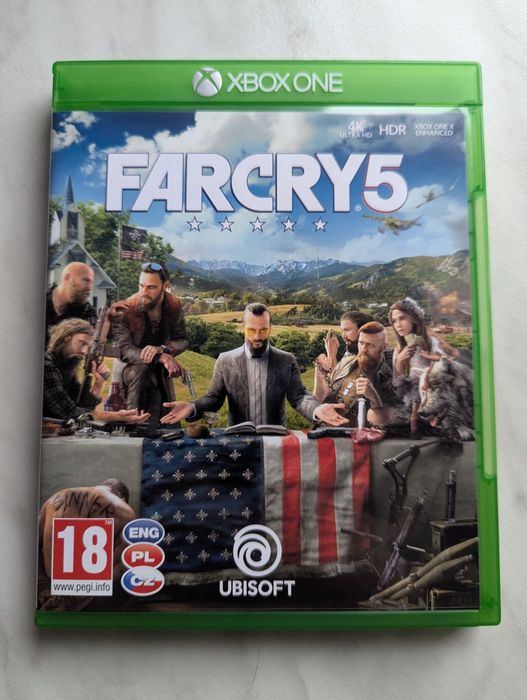 FarCry 5 Xbox One X/S. PL.  4K.  PL.