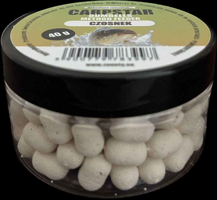 Dumbells method feeder Czosnek 40g