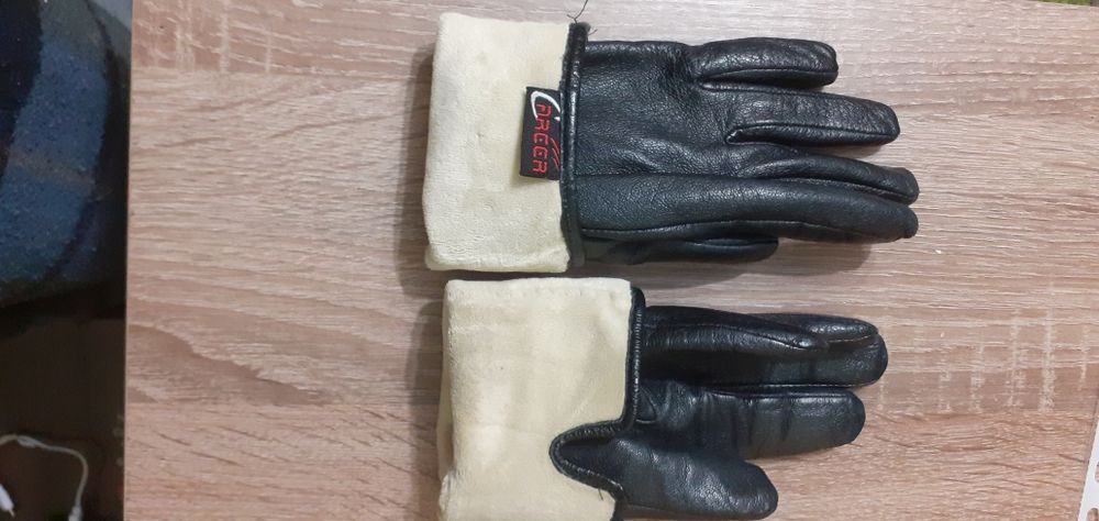 Перчатки кожанные