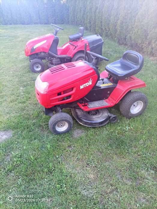 Traktorek mtd 13,5