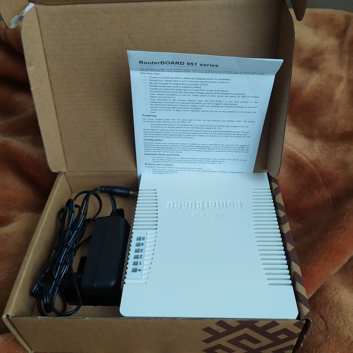 Роутер MicroTik RB951G-2HnD