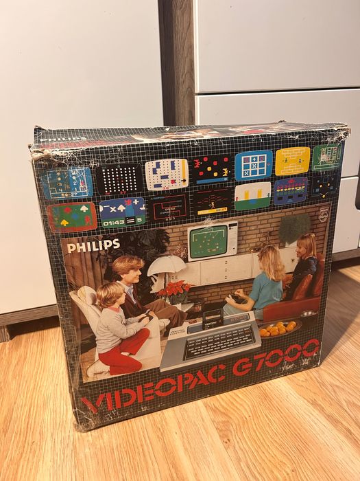 Videopac G7000 Philips + 2 gry