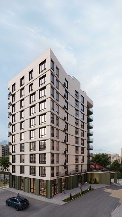 1 кімн.кв-ра  вул.Федьковича, Пасічна. ЖК Альпійський