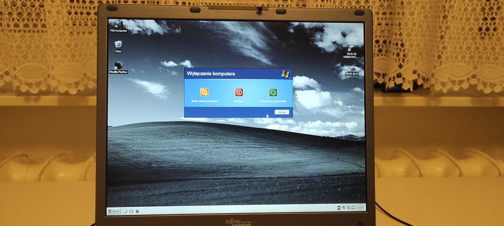 laptop Fujitsu-Siemens LifeBook E-series