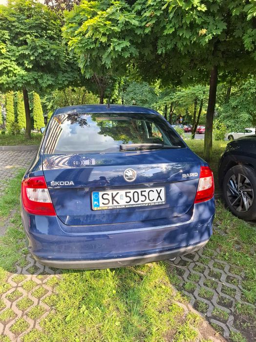 Skoda Rapid 2013