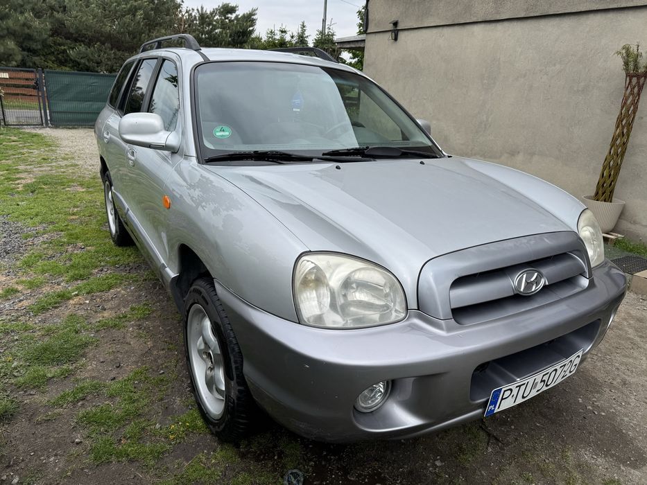 Sprzedam Hyundai Santa Fe