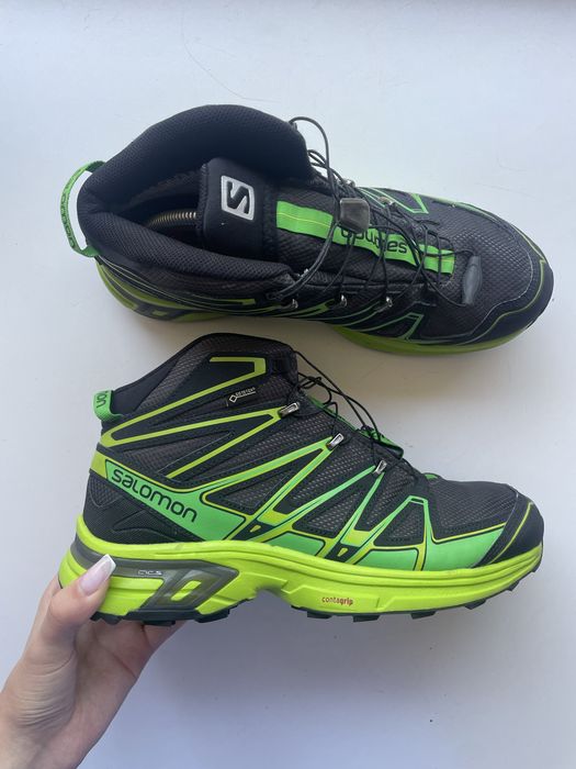 Черевики salomon gore-tex