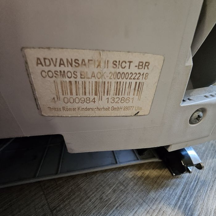 Cadeira auto grupo 2-3