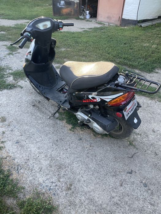 Скутер viper wind 80