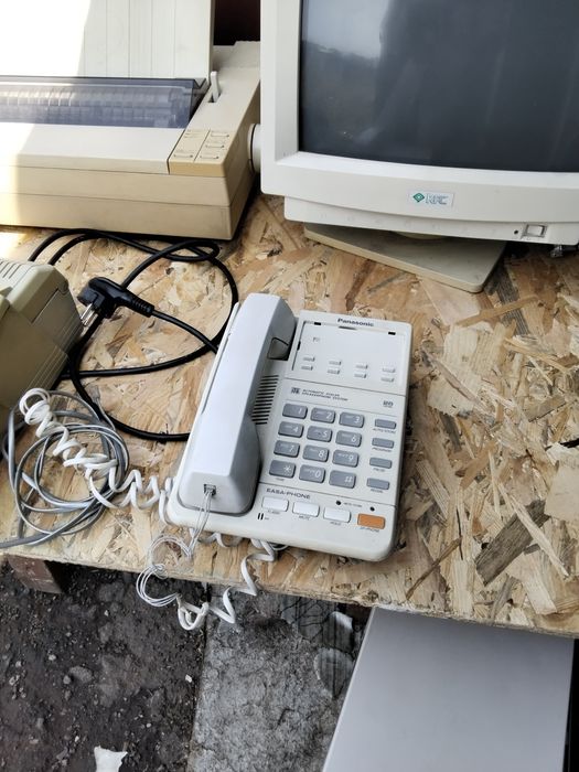 Факс, принтер, монитор, телефон. Цена за всё. Клавиатура A4TECH провод