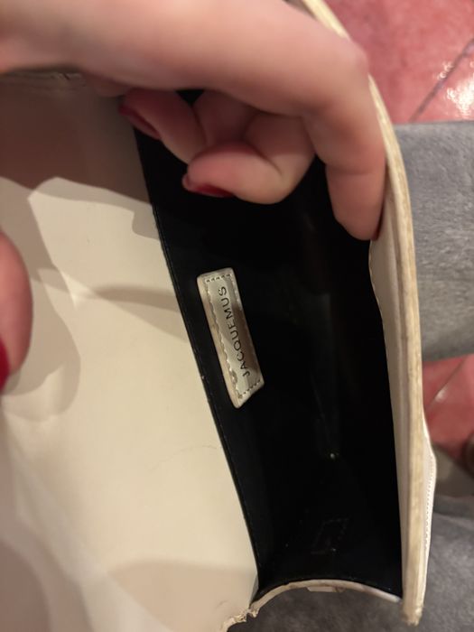 Сумка пресшкіра Jacquemus