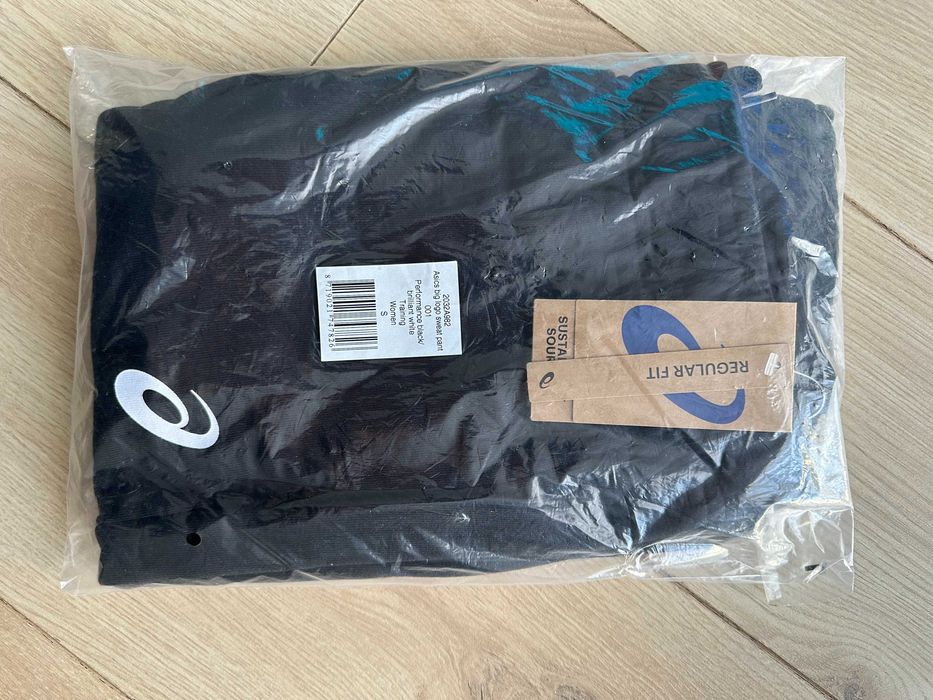 Spodnie dresowe damskie Asics Big Logo Sweat Pants Rozm. S