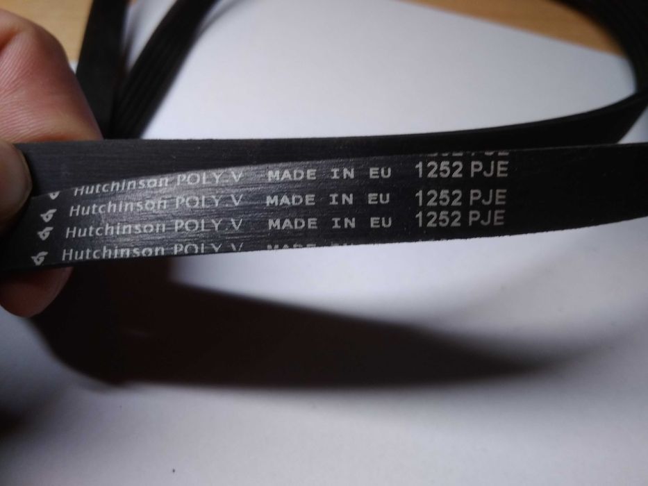 Pasek napędowy pralki 1252 PJE