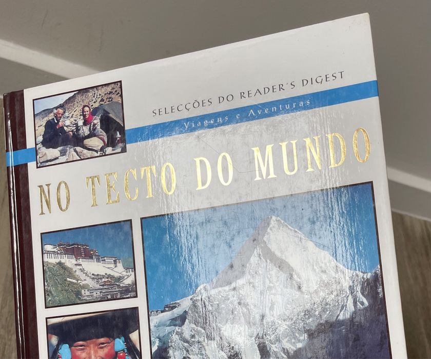 Livro: "No tecto do Mundo"