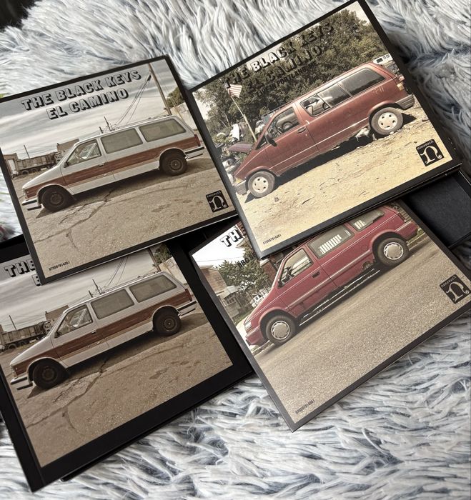 Box 4x CD The Black Keys El Camino Indie Rock