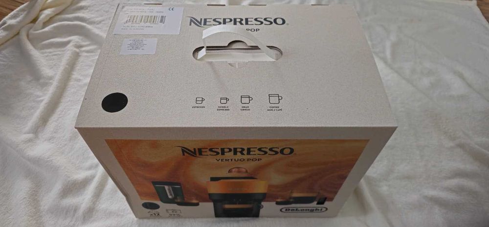 Nespresso Vertuo POP DeLonghi - Eskpres ciśnieniowy