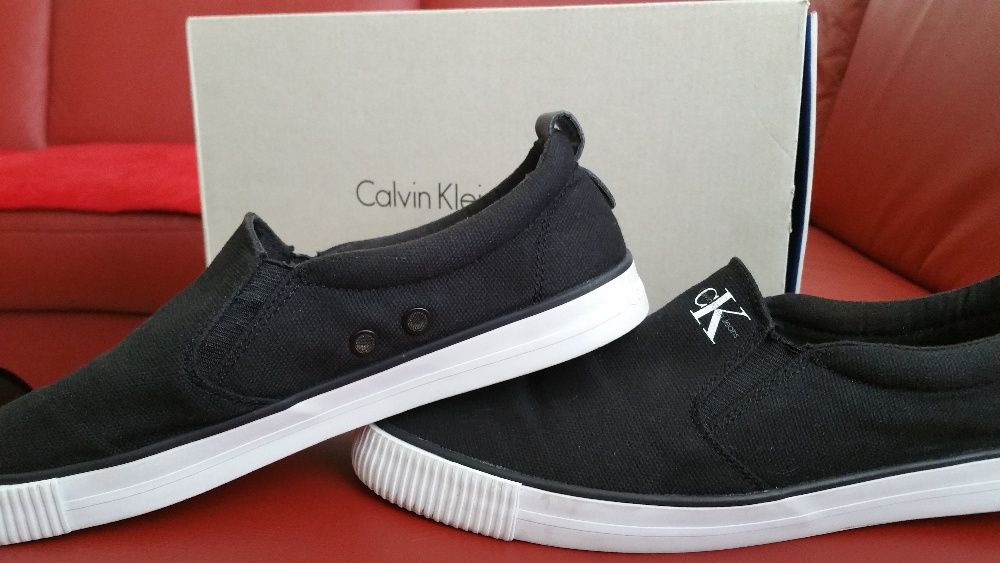 Tenisówki sneakersy trampki CALVIN KLEIN JEANS 41 oryginał NOWE
