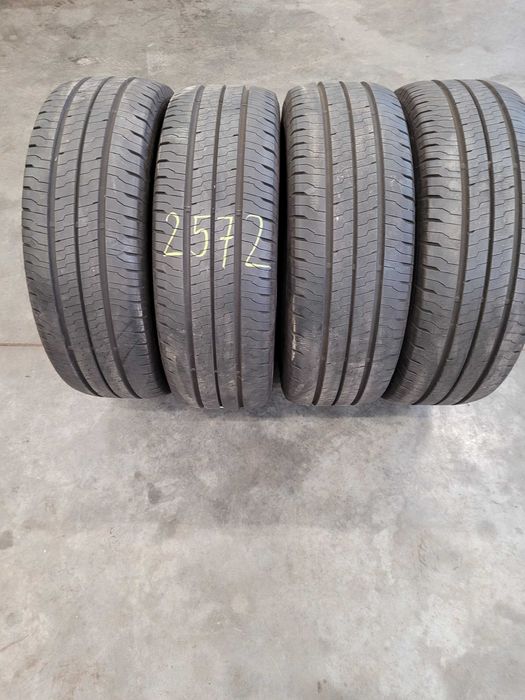 Opony 235 / 60 17 c Continental demo  lato nowe