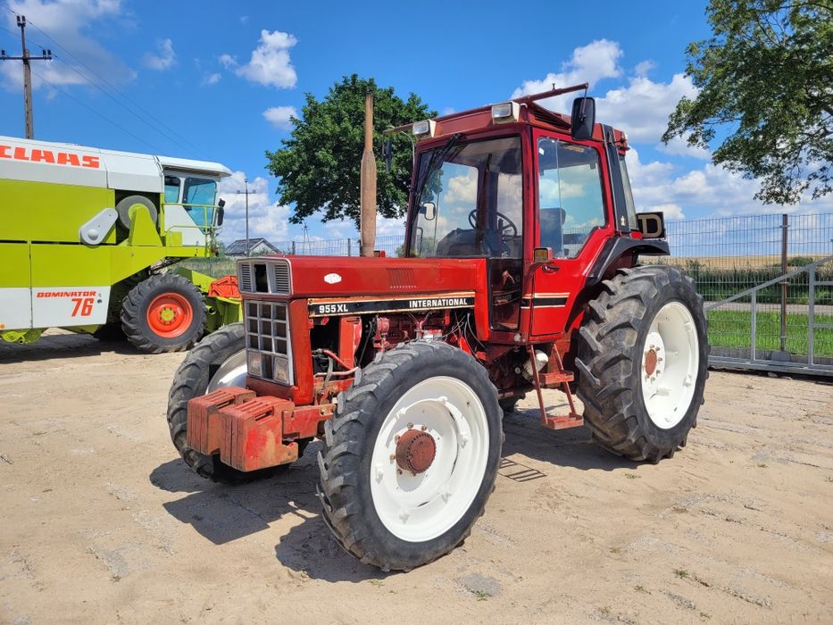 Case International 955 XL 6 cyl. 100KM Valtra John Deere Piękny stan  Zamiana !!!