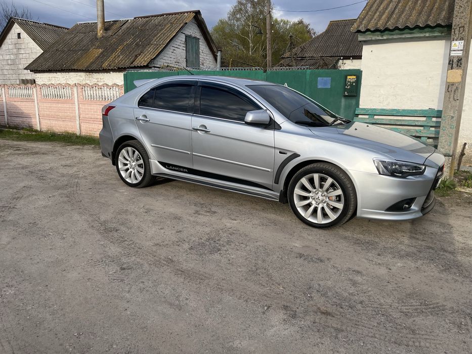 Mitsubishi lancer x