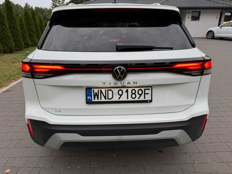 VW Tiguan Tayron NOWY 283km przebieg 2.0TSI automat FULL OPCJA