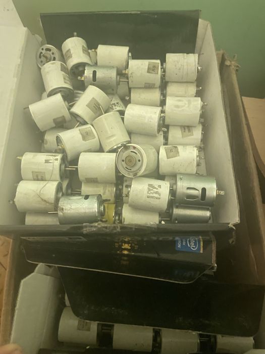 DC мотор RS-360SH-14280 12V | Робочі | Опт і роздріб