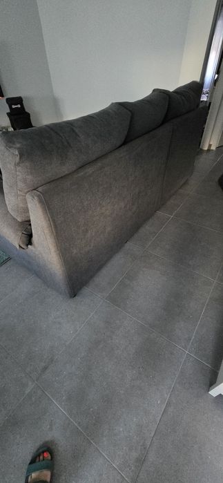 Vendo sofá com chaise longue