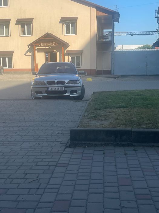 БМВ  е46  2.0 дизель