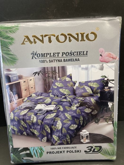 Komplet pościeli 160x200 Antonio Aml-689